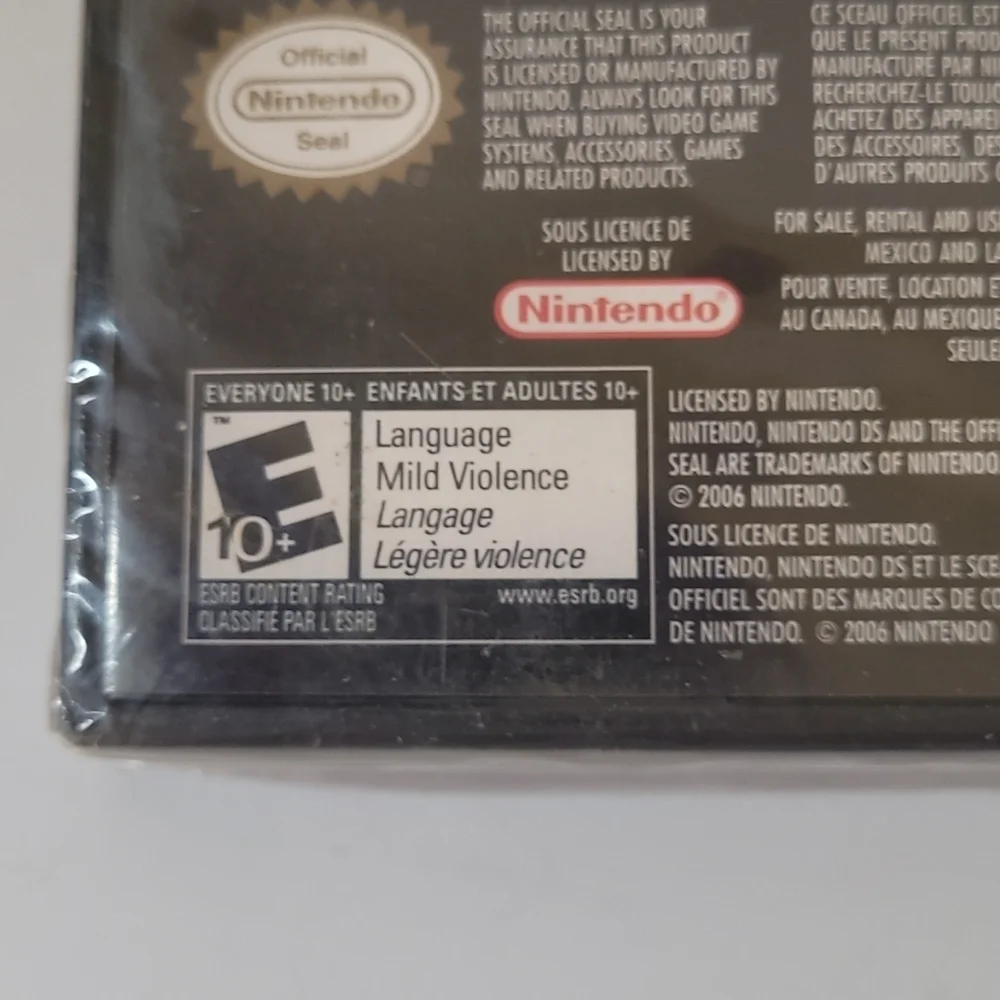 Nintendo DS Balls‎ Of Fury Game